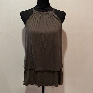 Loft Layered Haltertop